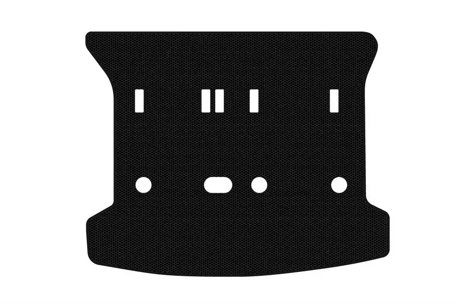 Peugeot 307 2001–2008 Rubberen kofferbakmat Carsuit (SW, zwart) Image