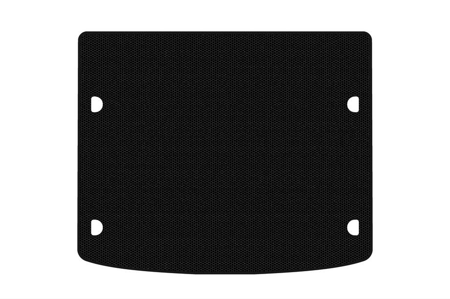 Porsche Cayenne 2003–2010 Rubberen kofferbakmat Carsuit V2 (Zwart) Foto 1