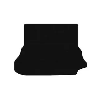 Rubberen kofferbakmat Carsuit (HB, 5-deurs, zwart) foto 1