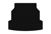 Renault Latitude 2010–2015 Rubberen kofferbakmat Carsuit (SD, zwart) foto 1