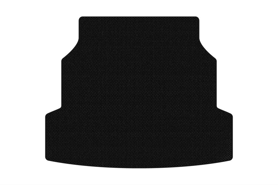 Renault Latitude 2010–2015 Rubberen kofferbakmat Carsuit (SD, zwart) Image