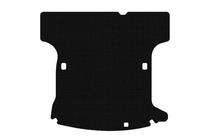 Renault Logan I 2005–2008 Rubberen kofferbakmat Carsuit (2005-2009, SW, 5-zits, zwart) foto 1