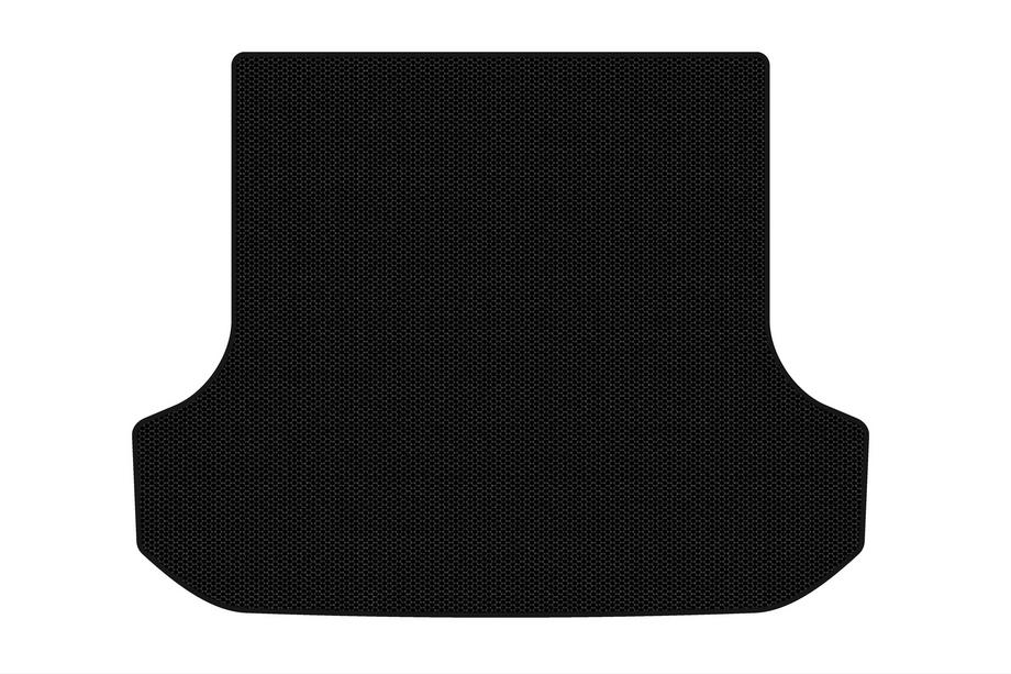 Renault Logan MCV 2013–2022 Rubberen kofferbakmat Carsuit (SW, zwart) Foto 1