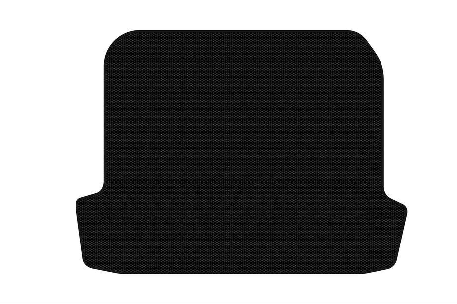 Renault Megane II 2004–2009 Rubberen kofferbakmat Carsuit (2006-2009, SD, zwart) Image