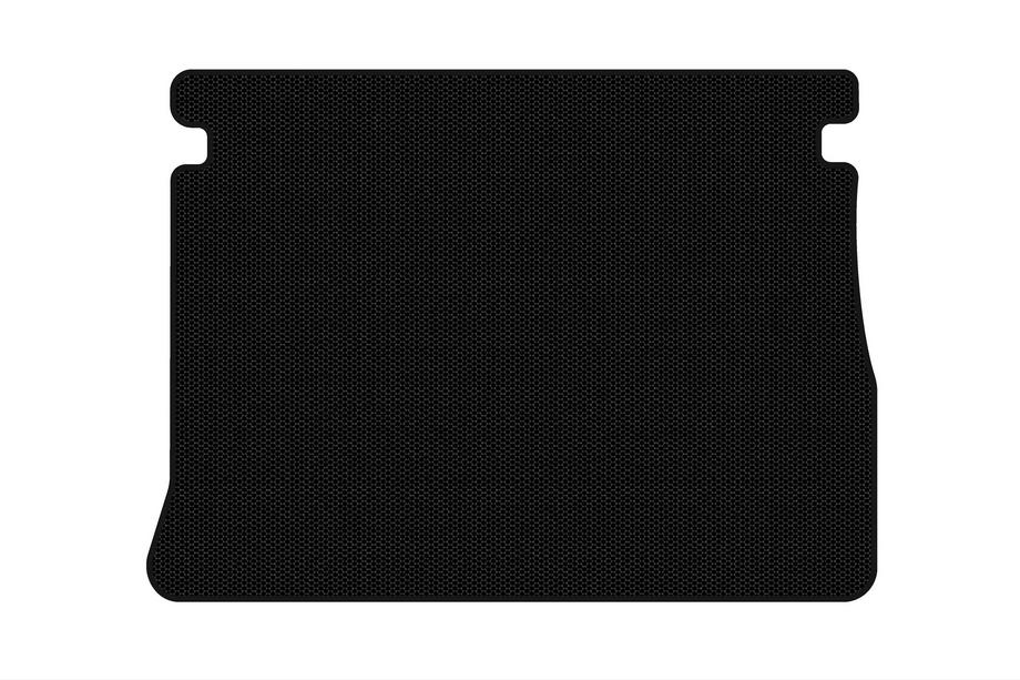 Renault Scenic/Grand 2009–2016 Rubberen kofferbakmat Carsuit (5-zits, zwart) Foto 1
