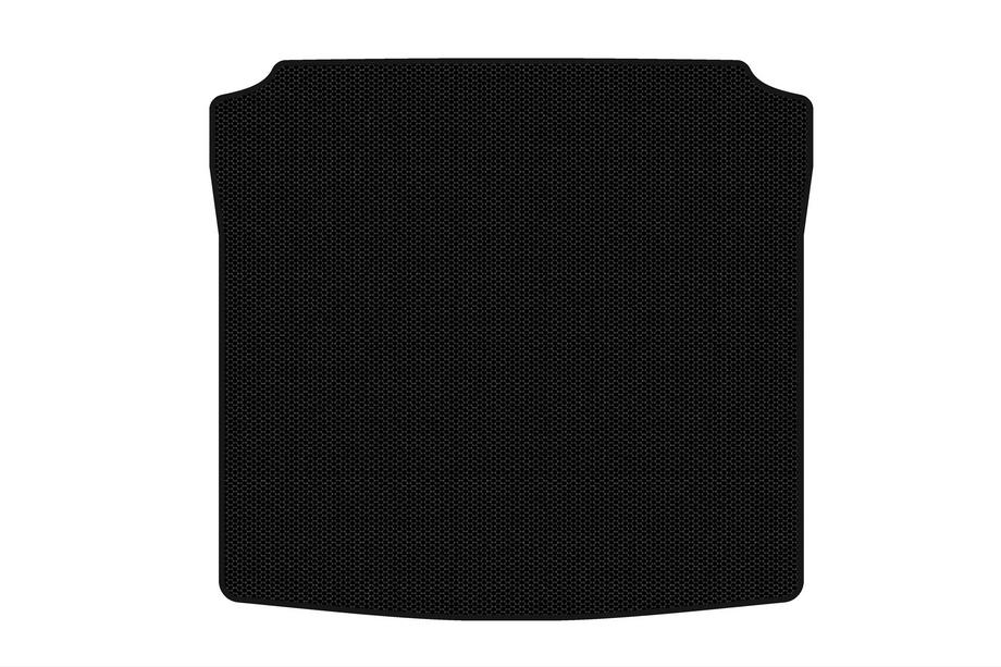 Seat Ibiza 2010–2017 Rubber kofferbakmat Carsuit (2010-2012, SW, zwart) Image