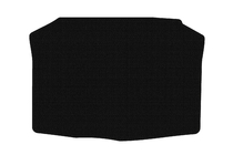 Skoda Fabia 2000–2007 Rubberen kofferbakmat Carsuit (HB, zwart) foto 1