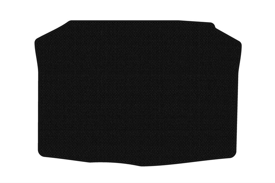 Skoda Fabia 2000–2007 Rubberen kofferbakmat Carsuit (HB, zwart) Image