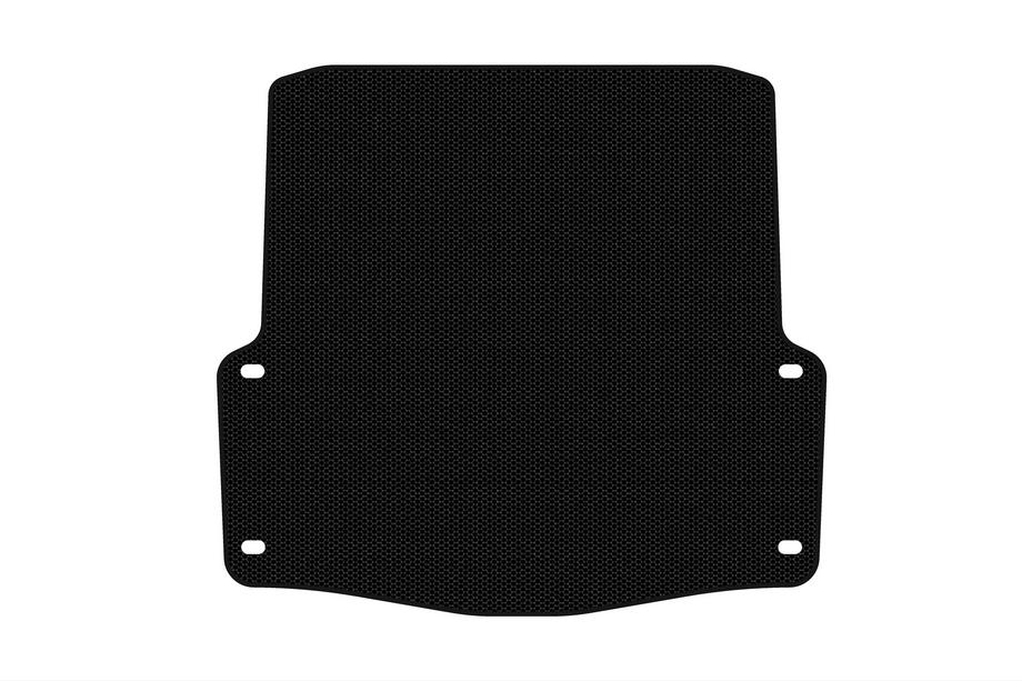 Skoda Octavia II A5 2006–2010 Rubberen kofferbakmat Carsuit (SW, zwart) Foto 1