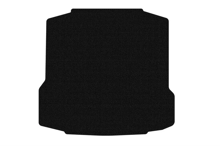 Skoda Rapid 2012–2019 Rubberen kofferbakmat Carsuit (LiftBack, zwart) Image