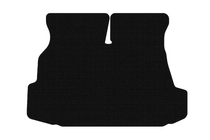 Subaru Impreza 2000–2007 Rubberen kofferbakmat Carsuit (SD, zwart) foto 1