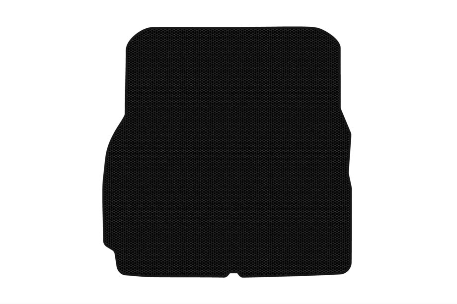 Tesla Model X 2015– Rubberen kofferbakmat Carsuit (7-zits, VS, zwart) Image