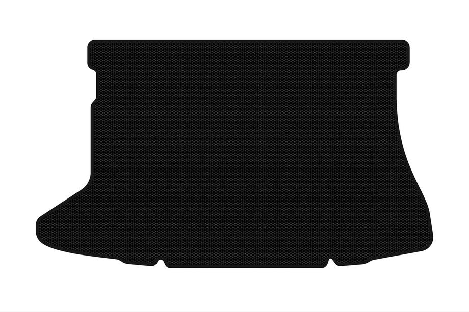 Toyota Auris 2007–2012 Rubberen kofferbakmat Carsuit (HB, zwart) Foto 1
