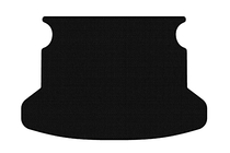 Toyota Corolla 2002–2007 Rubberen kofferbakmat Carsuit (SD, zwart) foto 1