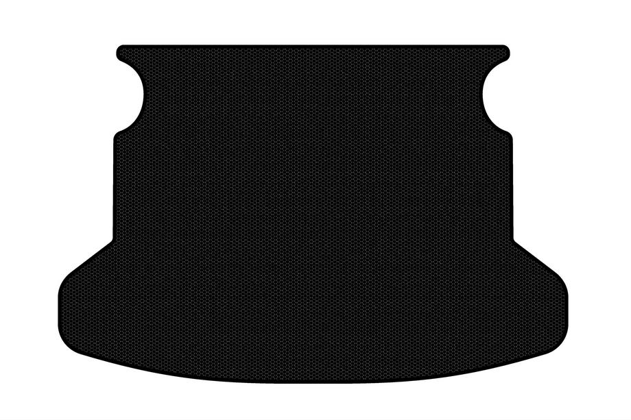 Toyota Corolla 2002–2007 Rubberen kofferbakmat Carsuit (SD, zwart) Image