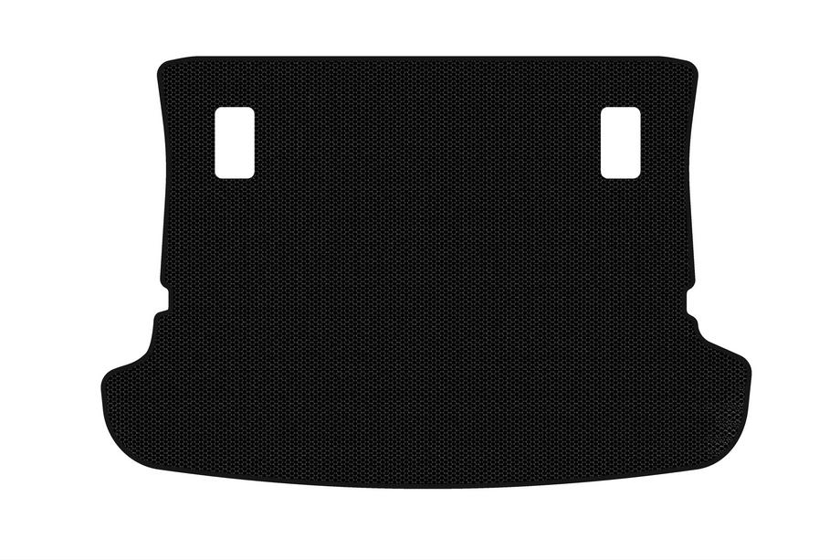 Toyota Corolla Verso 2004–2009 Rubberen kofferbakmat Carsuit (7-persoons, zwart) Image