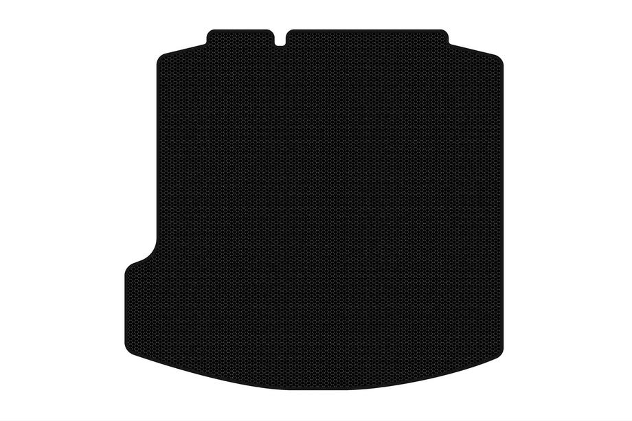 Volkswagen Bora 1998–2004 Rubberen kofferbakmat Carsuit (SD, zwart) Foto 1