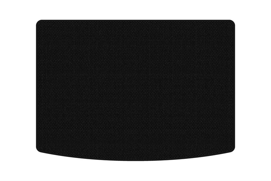 Volkswagen Golf Plus 2004–2014 Rubberen kofferbakmat Carsuit (Zwart) Foto 1