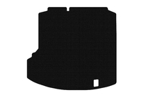 Volkswagen Jetta 2006–2011 Rubberen kofferbakmat Carsuit (SD, zwart) foto 1