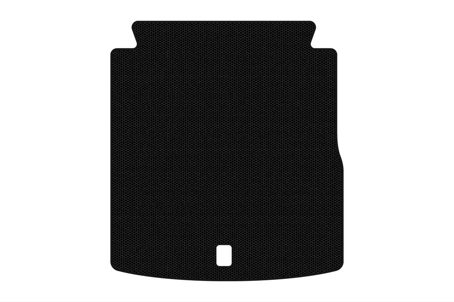 Volkswagen Passat B7 2012–2015 Rubberen kofferbakmat Carsuit (SD, USA, zwart) Foto 1