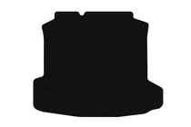 Volkswagen Polo 2010–2017 Rubberen kofferbakmat Carsuit (SD, zwart) foto 1
