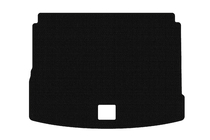 Volkswagen Tiguan 2016–2023 Rubberen kofferbakmat Carsuit V2 (VS, zwart) foto 1