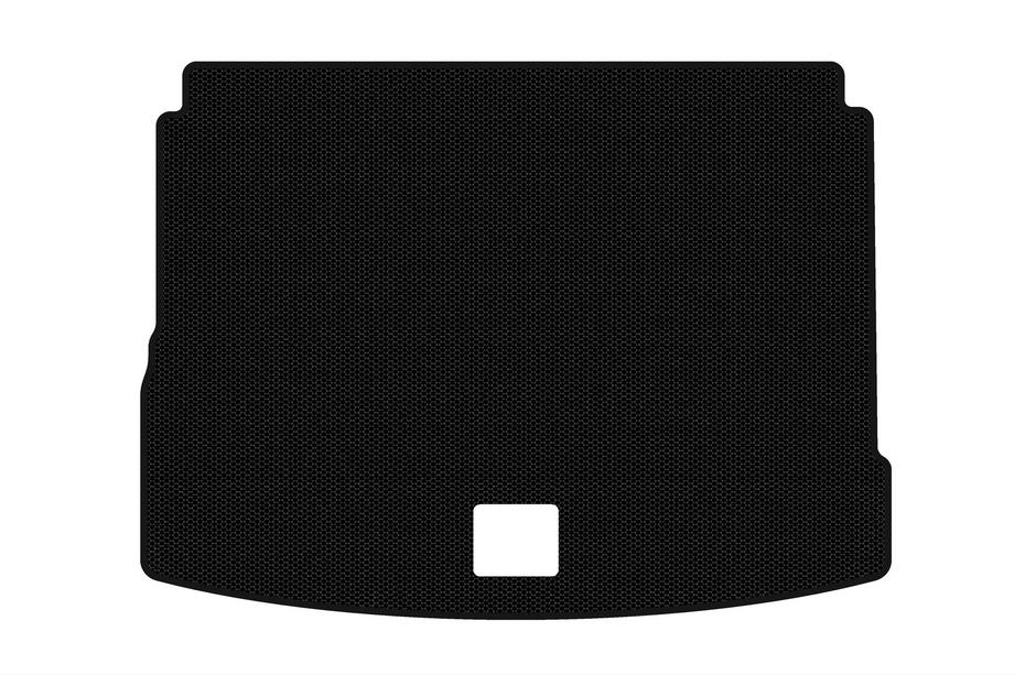 Volkswagen Tiguan 2016–2023 Rubberen kofferbakmat Carsuit V2 (VS, zwart) Image