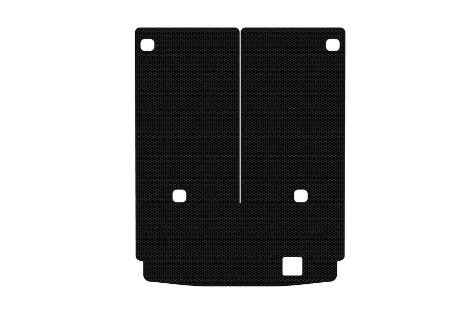 Mercedes GL-klasse X164 2006–2012 Rubberen kofferbakmat Carsuit (7-zits met neergeklapte 3e zitrij, zwart) Foto 1