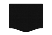 Ford Focus II 2008–2011 Rubberen kofferbakmat Carsuit (HB, zwart) foto 1