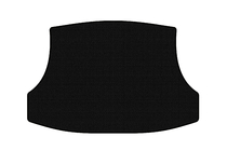 Acura ILX 2012–2022 Rubberen kofferbakmat Carsuit (2012-2015, zwart) foto 1