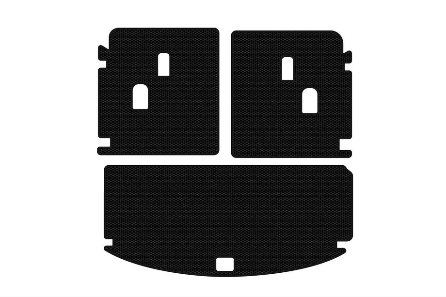 Acura MDX 2013–2020 Rubberen kofferbakmat Carsuit V-2 (Zwart) Foto 1