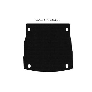Rubberen kofferbakmat Carsuit V-2 (zonder subwoofer, zwart) Alfa Romeo Stelvio 2016– foto 1
