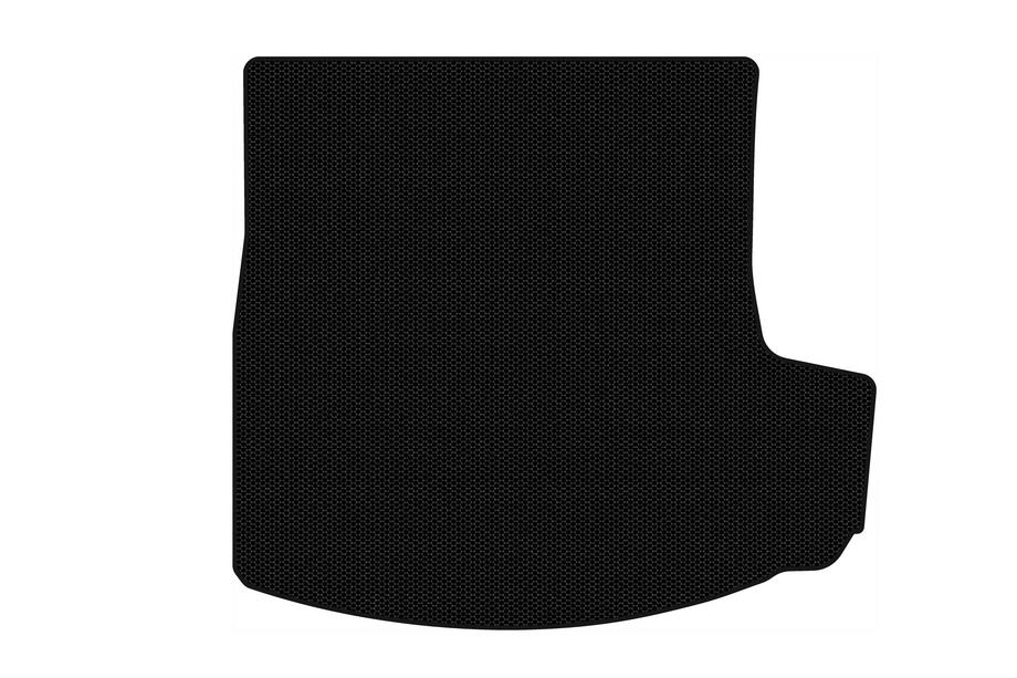 Audi A8 1994–2002 Rubberen kofferbakmat Carsuit V-2 (Sedan, zwart) Image