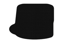 Audi A3 2012–2020 Rubberen kofferbakmat Carsuit V-2 (Sedan, zwart) foto 1