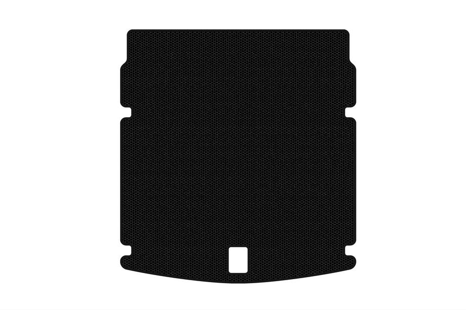Audi A5 2007–2015 Rubberen kofferbakmat Carsuit V-2 (Cabriolet, zwart) Image