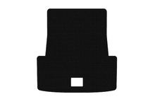 BMW 3-serie E90/E91 2005–2011 Rubberen kofferbakmat Carsuit V-2 (voor E90, zwart) foto 1