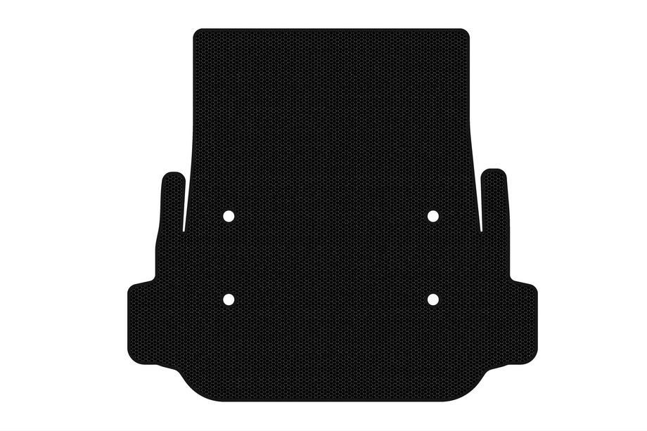 BMW 5 Serie E39 1996–2003 Rubber kofferbakmat Carsuit V-2 (SD, zwart) Foto 1
