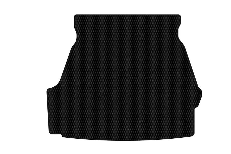 BMW 5 Serie E34 1988–1995 Rubber kofferbakmat Carsuit V-2 (SD, zwart) Foto 1