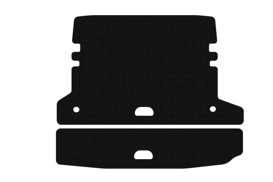 BMW 3 Serie F30/F31 2012–2019 Rubberen kofferbakmat Carsuit V-2 (voor F-31, zwart) Foto 1