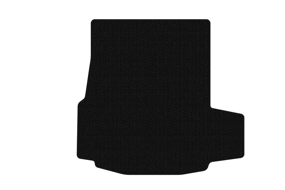 BMW 5 Serie G30/G31 2017–2023 Rubberen kofferbakmat Carsuit V-2 (Voor G30, zwart) Foto 1
