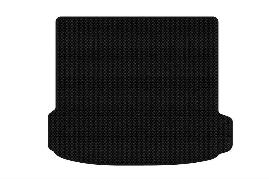 BMW X6 E71 2008–2014 Rubberen kofferbakmat Carsuit V-2 (Zwart) Image