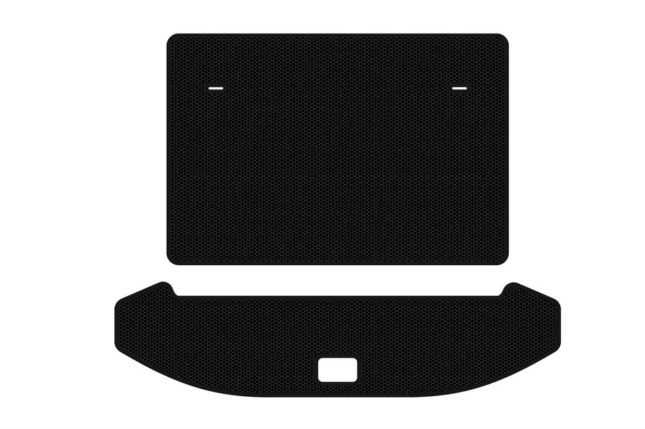 Jetour X70 2018– Rubberen kofferbakmat Carsuit (3 rijen, zwart) Foto 1