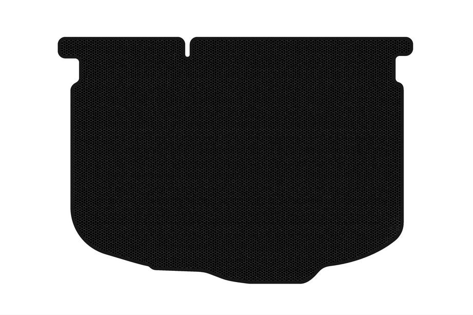 Chevrolet Sonic 2011–2022 Rubberen kofferbakmat Carsuit (HB, zwart) Image