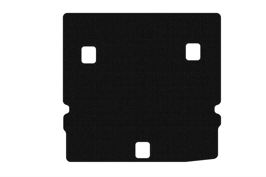 Chevrolet Orlando 2010–2018 Rubberen kofferbakmat Carsuit V-2 (Zwart) Foto 1