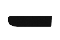 Citroen C-4 Picasso 2013–2022 Rubberen kofferbakmat Carsuit (3e zitrij omhoog, zwart) foto 1