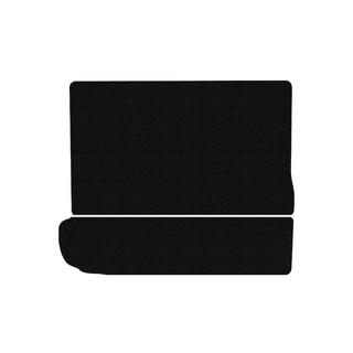 Rubberen kofferbakmat Carsuit (3e zitrij neergeklapt, zwart) Citroen C-4 Picasso 2013–2022 foto 1