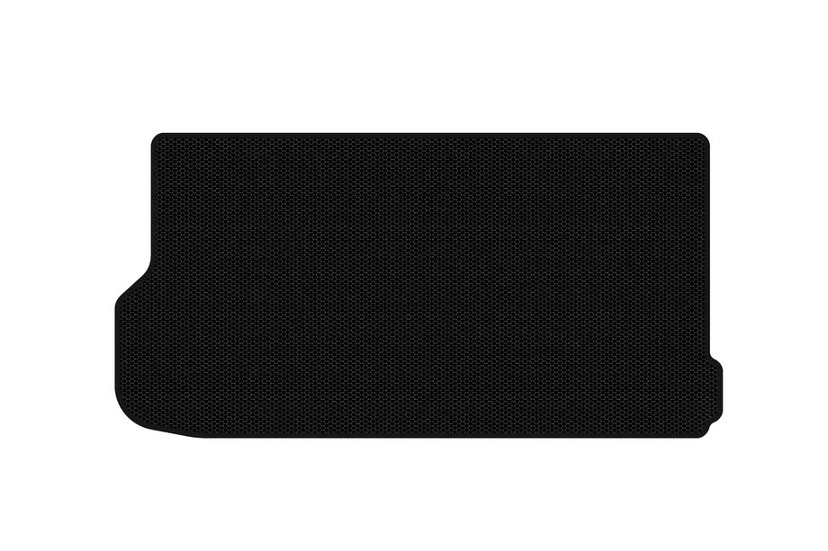 Daewoo Matiz 1998–2008 Rubberen kofferbakmat Carsuit (Zwart) Foto 1