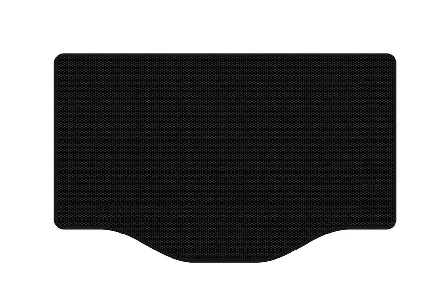 Fiat Panda 2003–2011 Rubberen kofferbakmat Carsuit (Zwart) Image