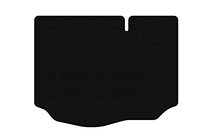 Ford Fiesta 2017– Rubberen kofferbakmat Carsuit V1 (Zwart) foto 1