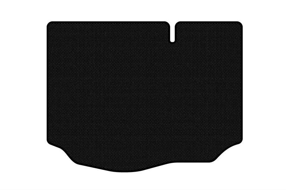 Ford Fiesta 2017– Rubberen kofferbakmat Carsuit V1 (Zwart) Image